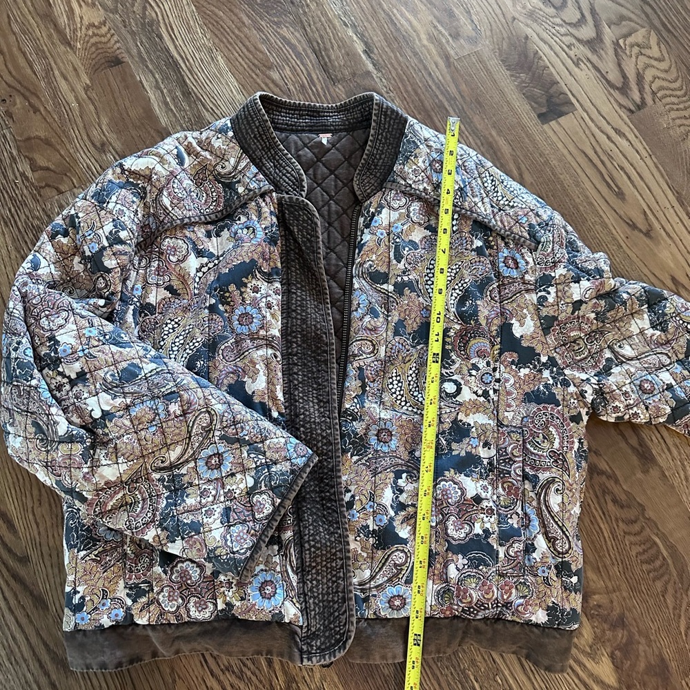 Free People- Great Escape quilted jacket - Picture 4 of 4